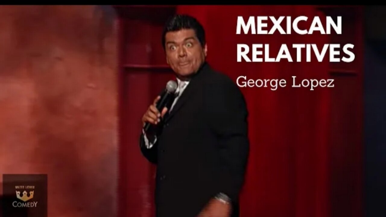 George Lopez "Mexican Relatives" Latin Kings of Comedy Tour