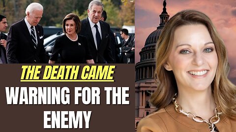 JULIE GREEN [ WARNING FOR THE ENEMY ] 💚 THE ANGEL OF DEATH CAME - TRUMP NEWS