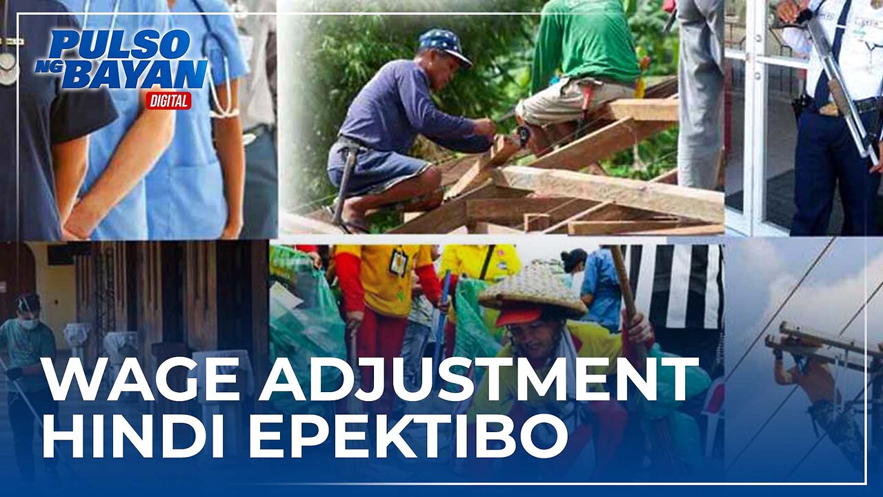 Isinusulong na wage adjustment sa mga manggagawa, hindi epektibo —ECOP