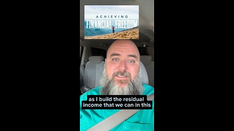 Financial Freedom!!