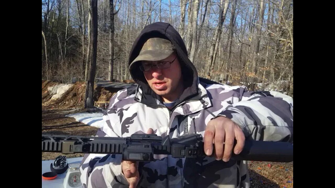 Weight and Balance of AR-15 and AK-47