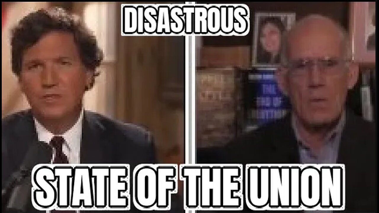 Biden's Disastrous SOTU: Tucker & Victor Davis Hanson