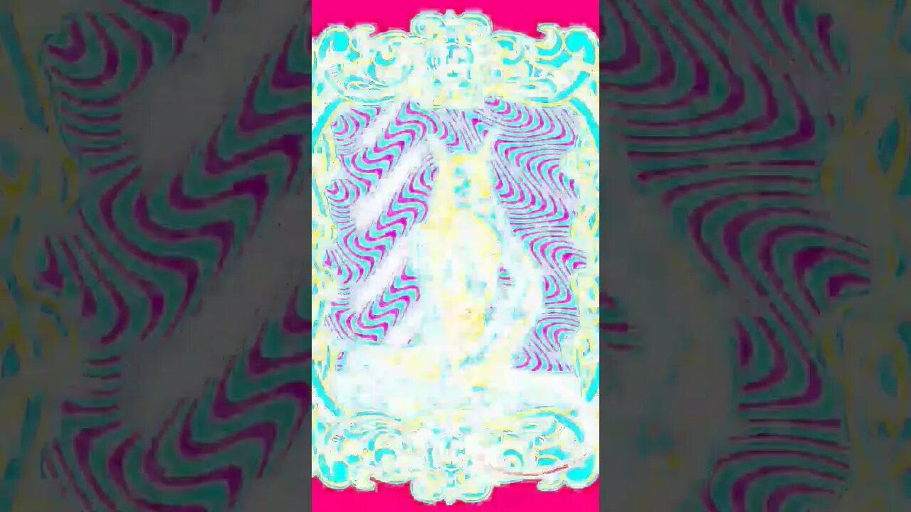 Wavy Art Prints by LARRY CARLSON #trippy #opticalillusion #psychedelic #opart #psyart #popart
