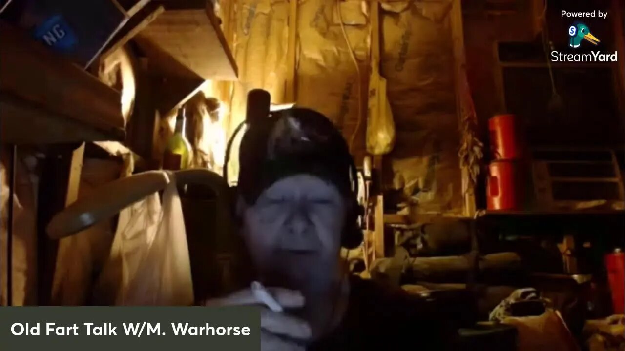 Old Fart Talk is Live...The Great Reset