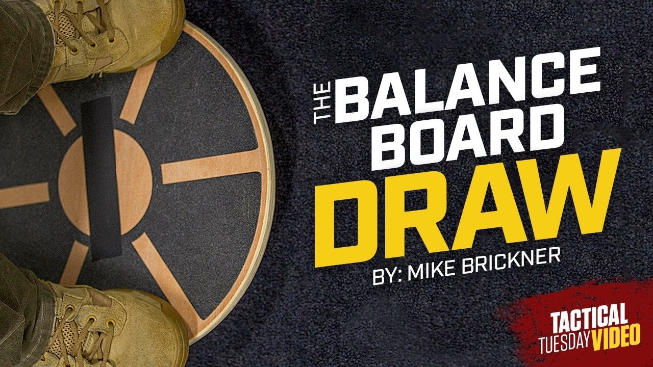 Balance Board Draw: How to Draw Your Gun Fast