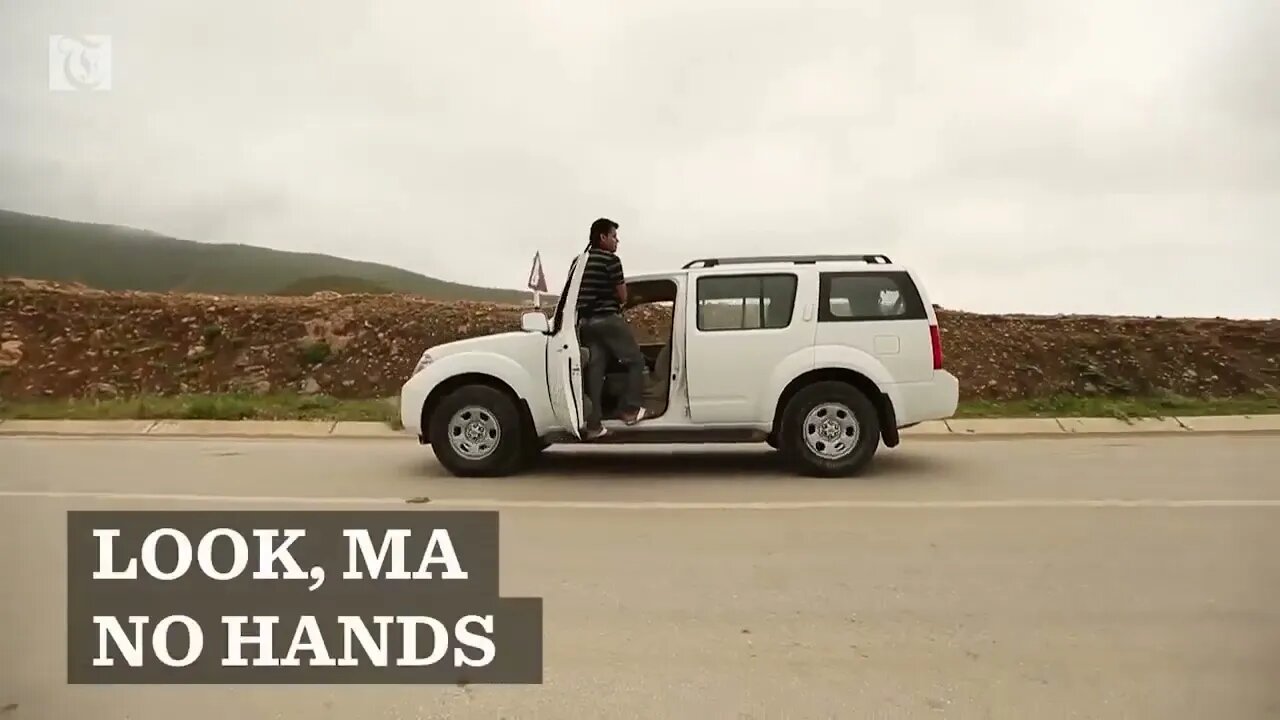 Anti Gravity Point in Salalah Oman Cars going up the hill on Neutral gear (without any acceleration)