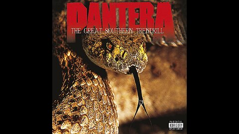 Pantera - The Great Southern Trendkill