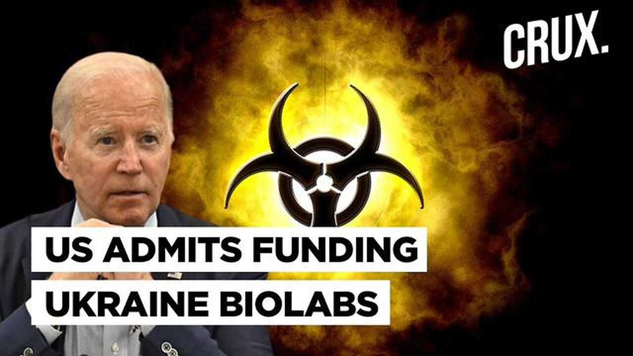 U.S. ☣️ BIOLABS ☣️ IN UKRAINE 🇺🇦 - IT'S STARTING TO COME OUT - TRUMP NEWS