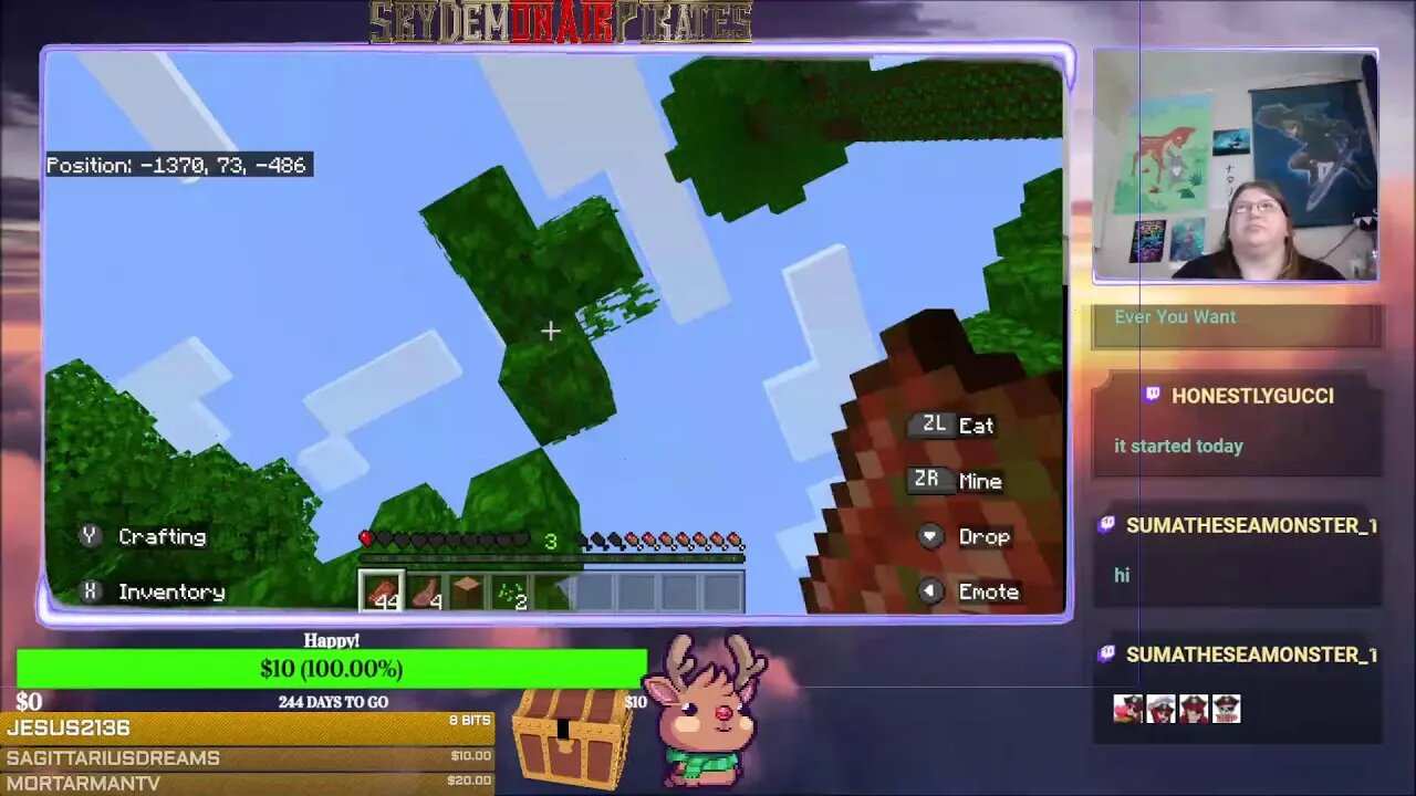 You are streaming WHAT?!