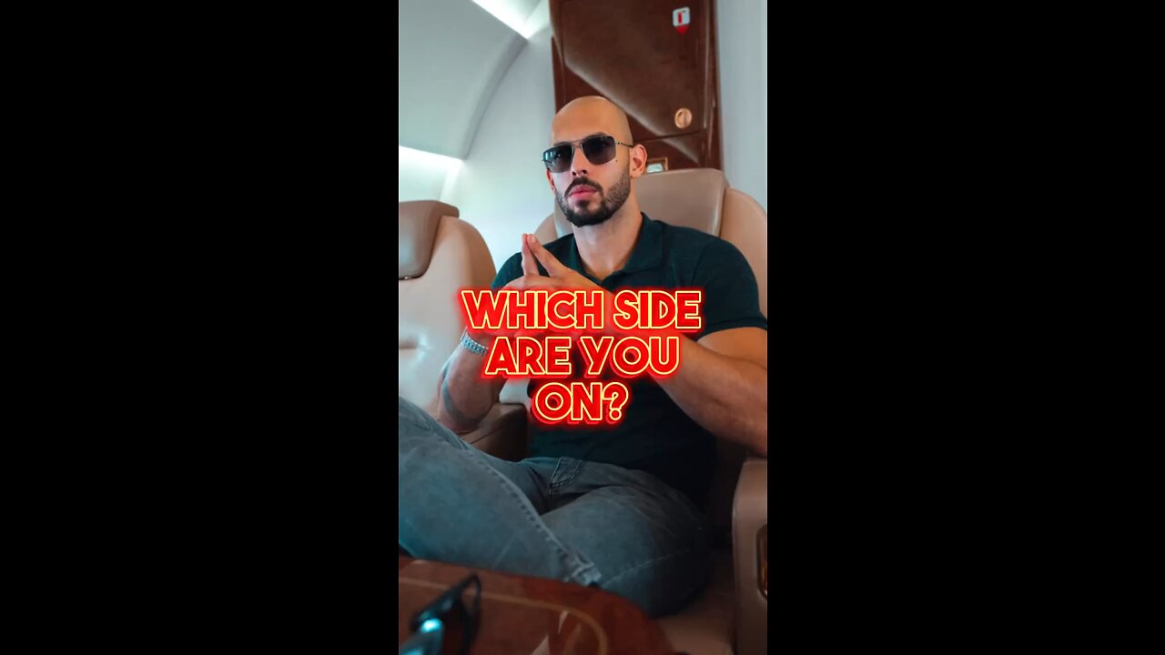 WHICH SIDE ARE YOU ON?