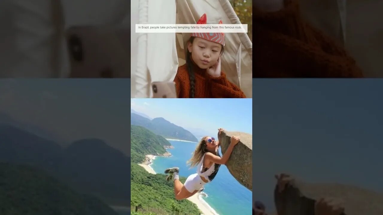 Quora: "Which photos fooled the internet?" #shorts #quora #newvideo (Pedra do Telégrafo)