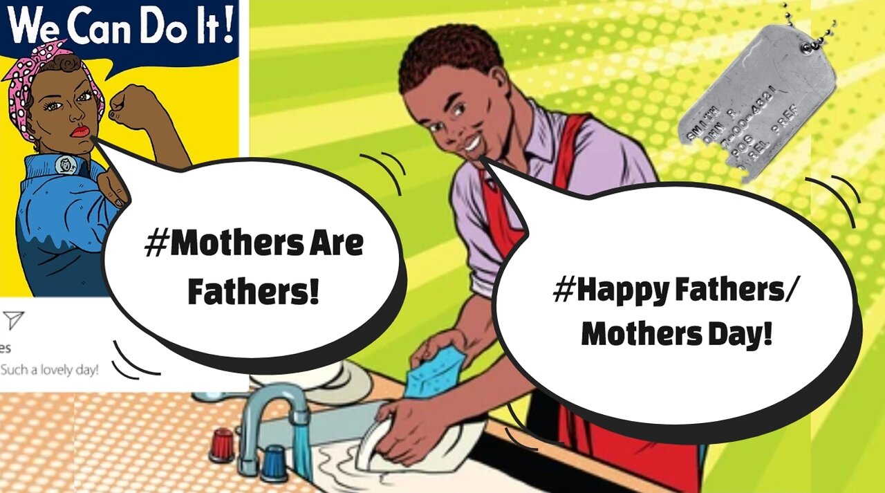 Is #FathersDay The "New" #MothersDay?... / #Men VS. #Astigmatism