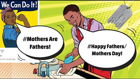Is #FathersDay The "New" #MothersDay?... / #Men VS. #Astigmatism