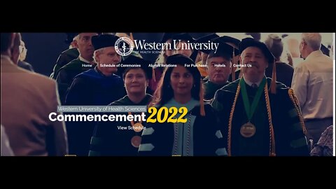 Western University of Health Sciences - Commencement 2022 (May 18, 2022) 3:00pm