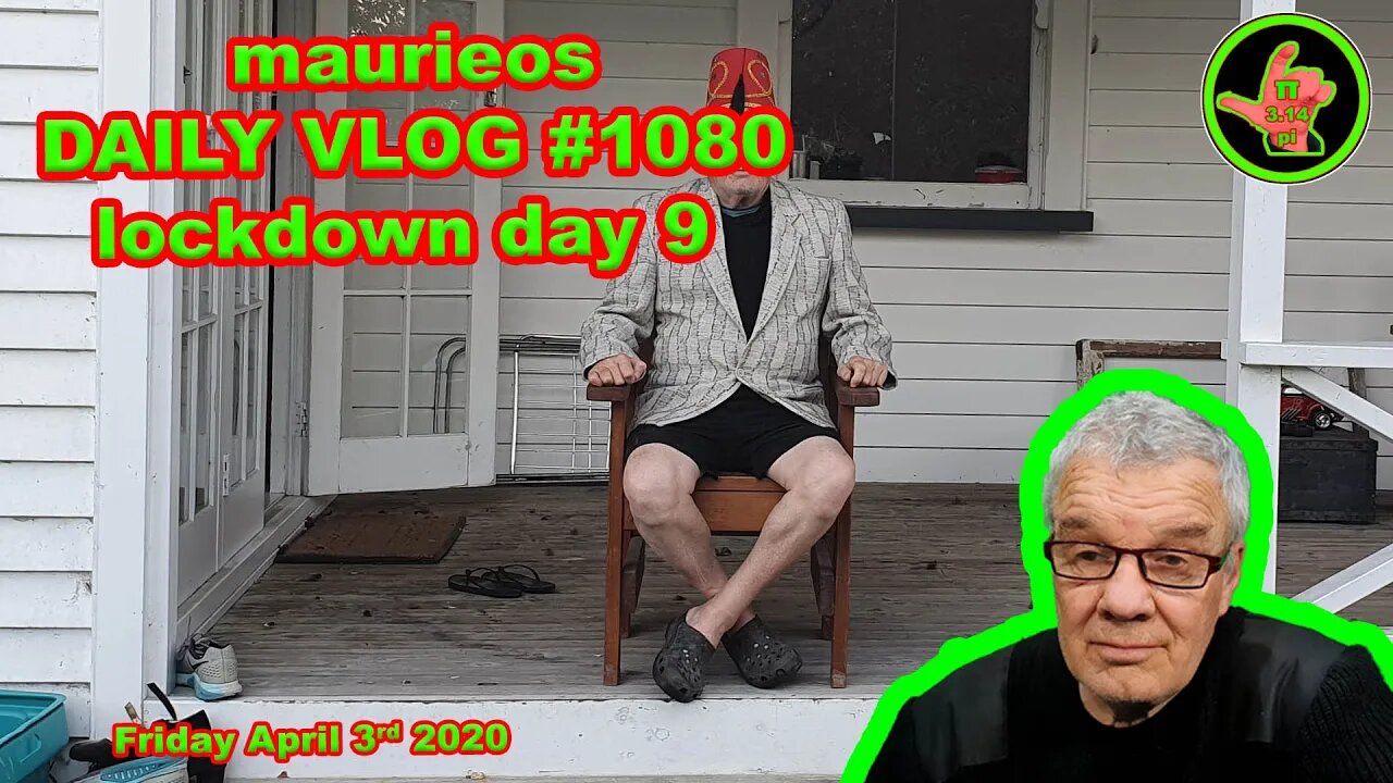 maurieos DAILY VLOG #1080 lockdown day 9