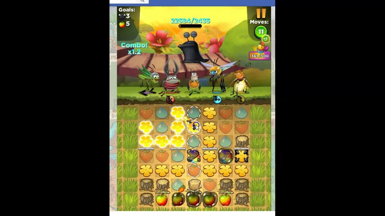 Best Fiends Level 268 Audio Talkthrough