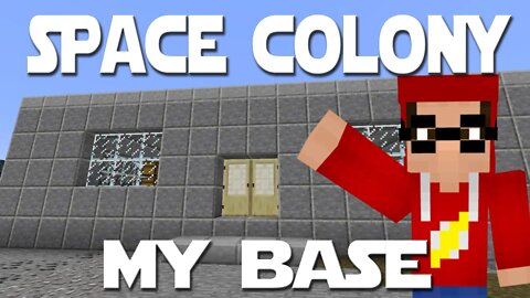 Minecolonies Space Colony ep 14 - Building My Base