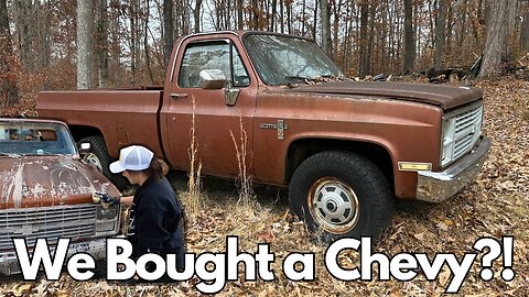 1983 Chevrolet K20 , 6.2 Diesel Revival!