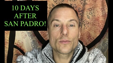10 DAYS AFTER SAN PADRO!