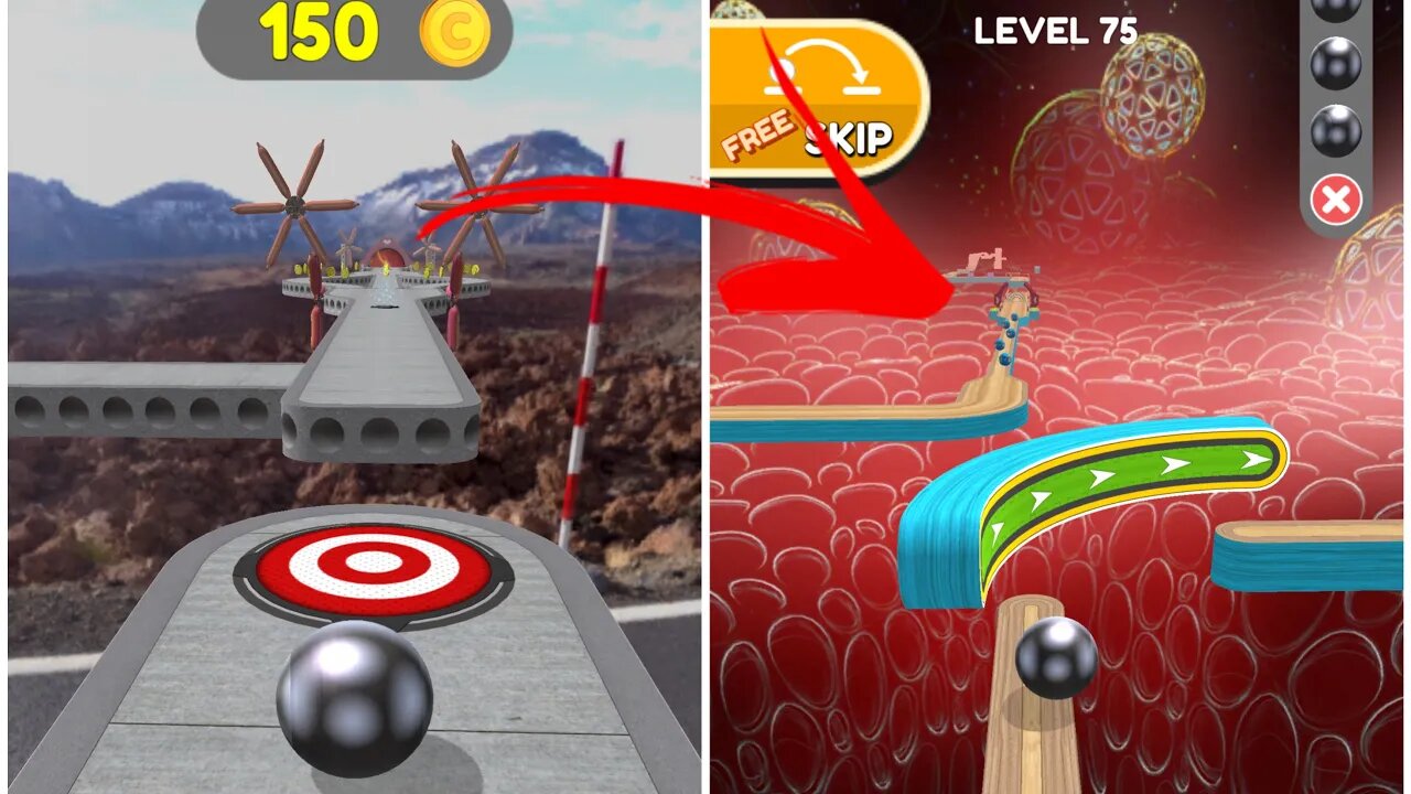 GOING BALLS 78|| Speed RUN || 68 + ONE