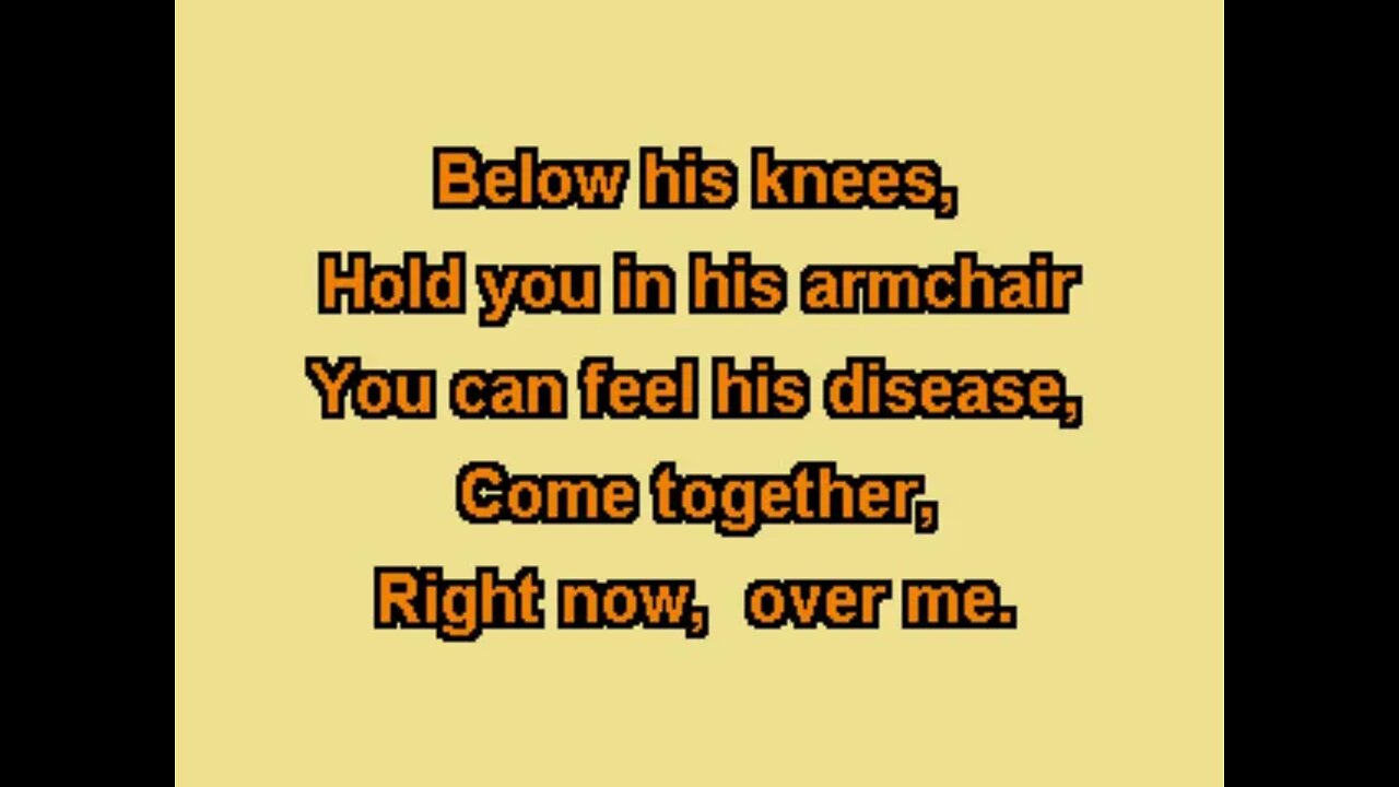 TU051 08 Beatles Come Together