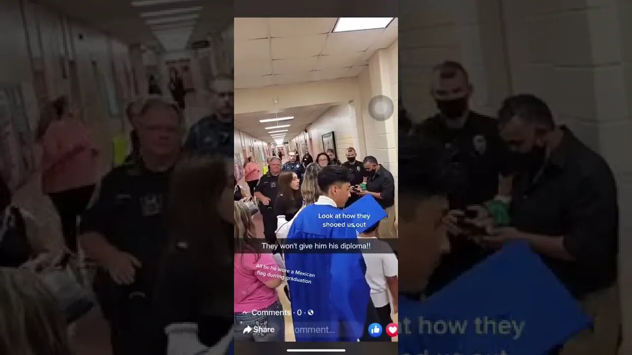 Racist School denies kid his diploma tiktok dolfincosmetics