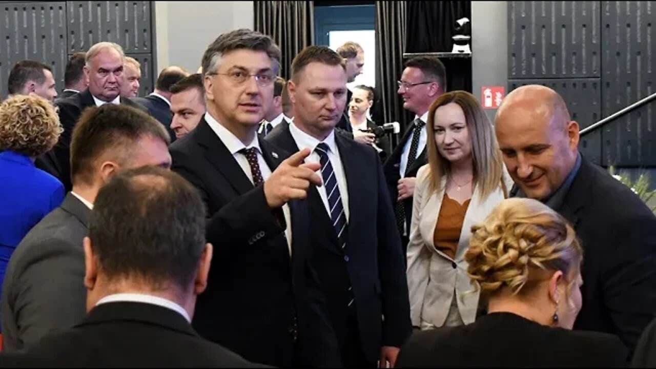 Premijer Plenković na proslavi Dana Bjelovarsko - bilogorske županije