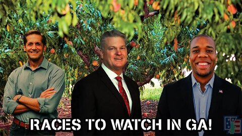 The THREE Georgia RUNOFFS TO WATCH ON RUNOFF TUESDAY!
