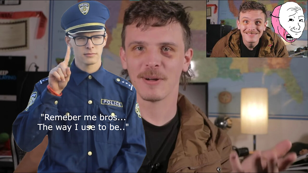 Idubbbz-Content Cop Full Series ((He Deleted The Ricegum Episode but I saved The is-Track))