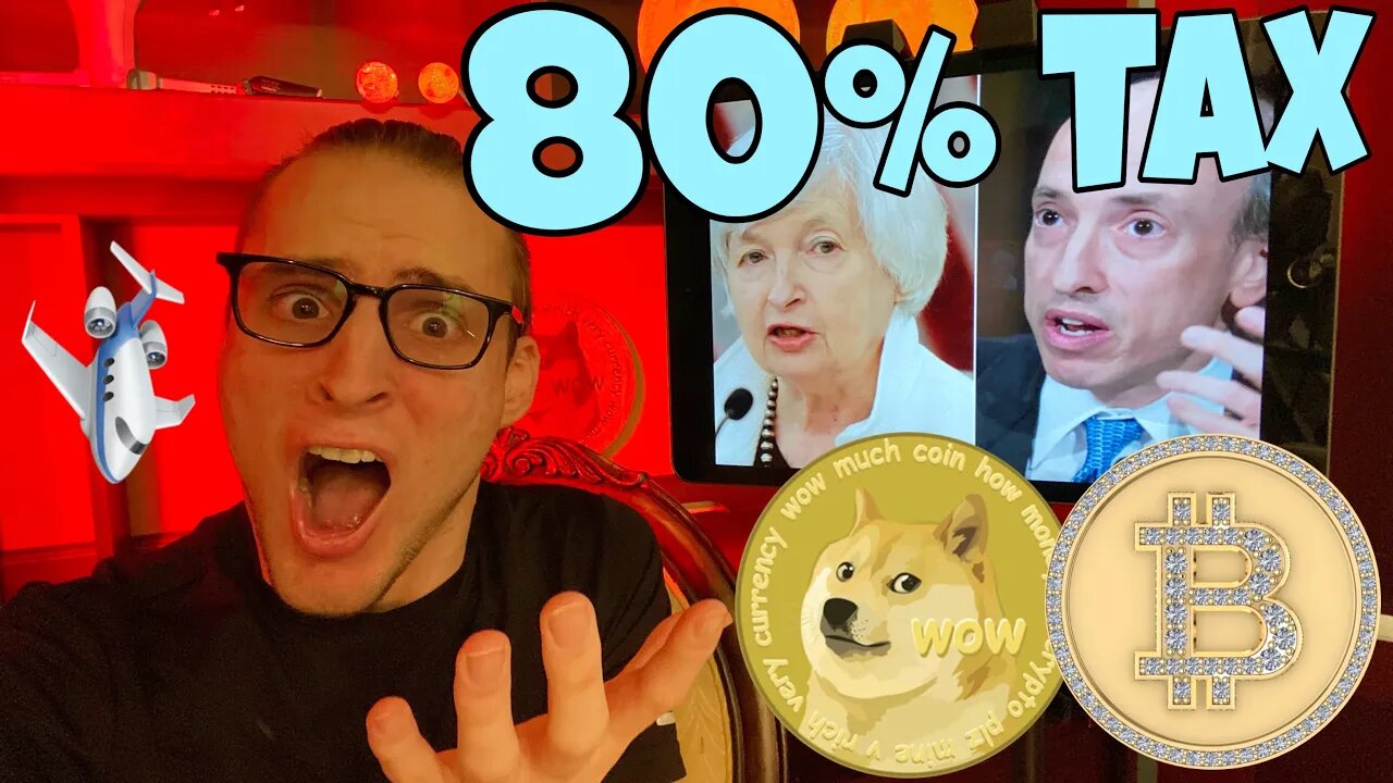 80% TAX For Dogecoin & Bitcoin ⚠️ WARNING ⚠️