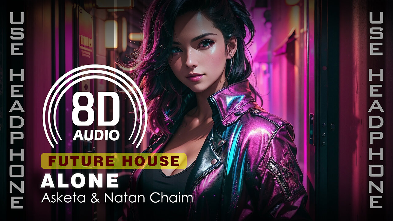 Asketa & Natan Chaim - Alone (Feat. Kyle Reynolds) (8D AUDIO | 8D SONG | 8D MUSIC) 🎧