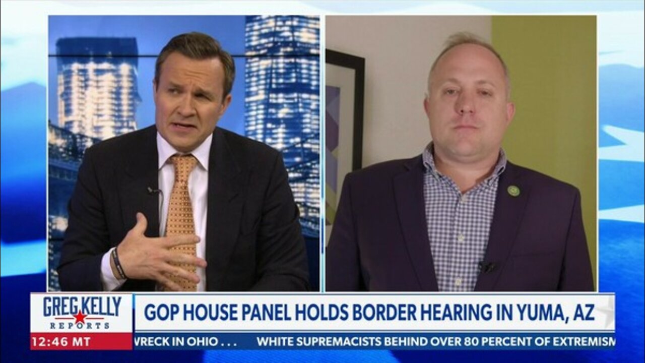 Republicans head to Yuma, Arizona to take on the border crisis
