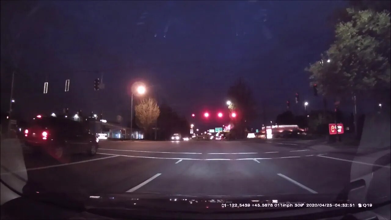 Ride Along with Q #38 122nd, PDX WB/EB, I205, Division, 50th - 04/25/20 - Dashcam Video by Q Madp