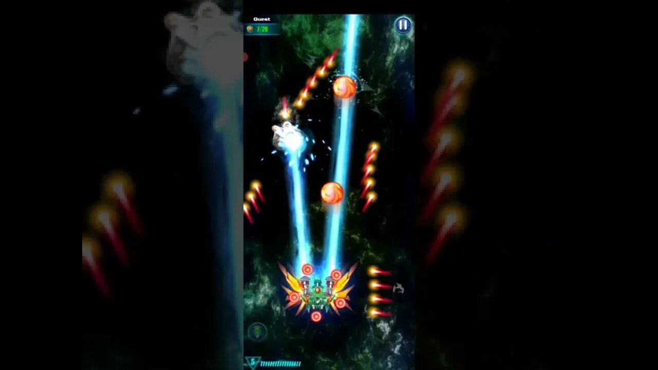 GALAXY ATTACK ALIEN SHOOTER - LEVEL 36 CRAZY