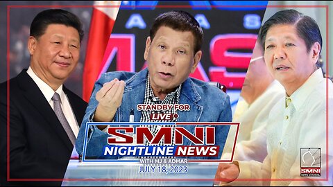 SMNI Nightline News With Admar Vilando & MJ Mondejar | July 18, 2023