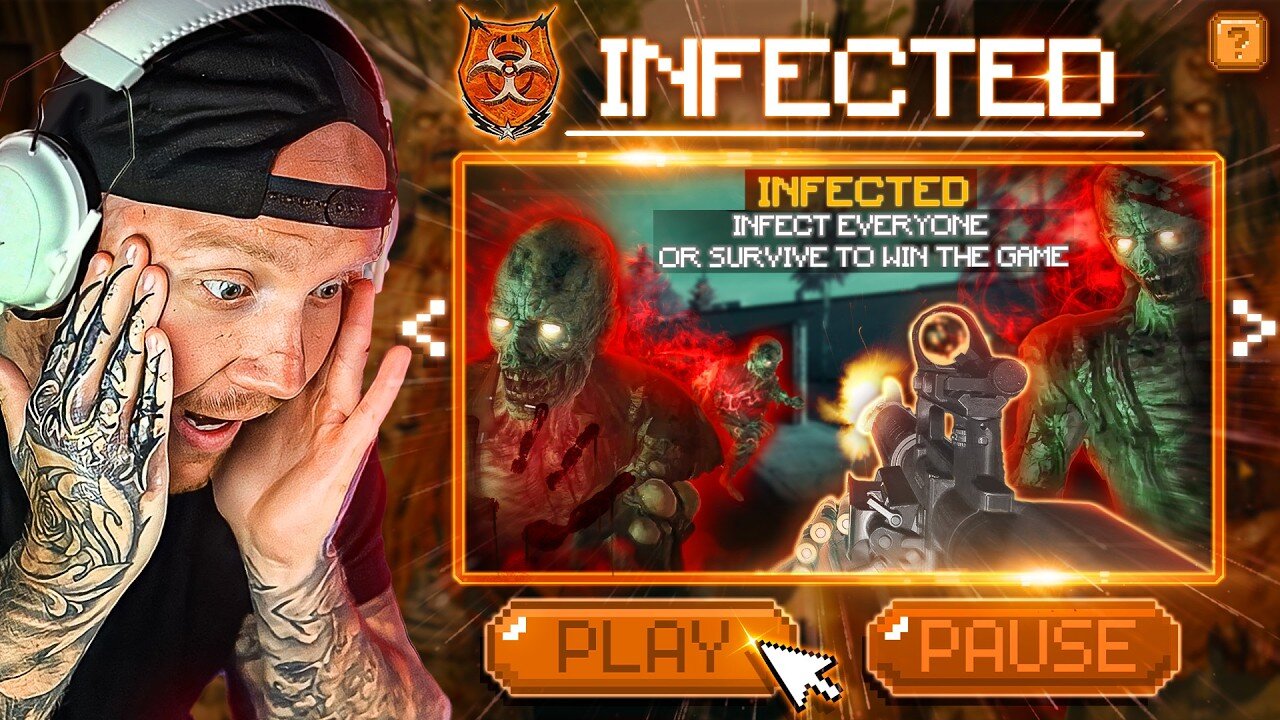 NEW INFECTED IN BLACK OPS 6