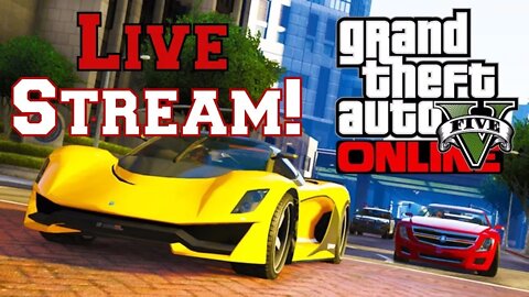 GTA V ONLINE - BORA UMA LIVEZINHA COM INSCRITOS (SO COLAR)!!