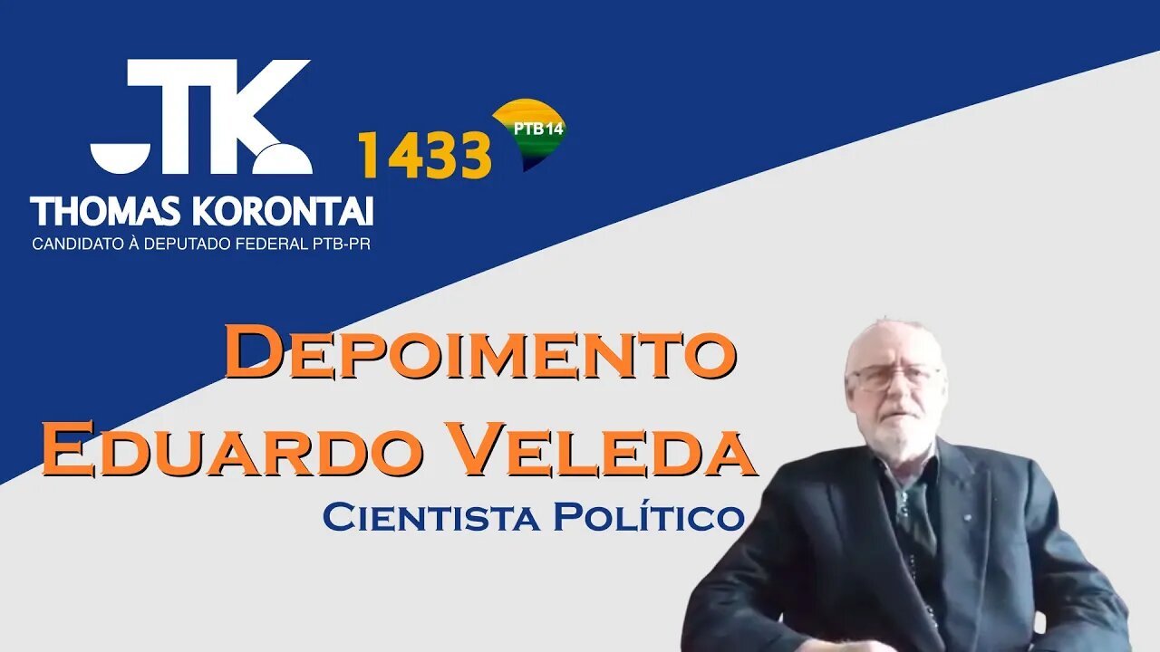 Depoimento de Eduardo Veleda sobre Thomas Korontai