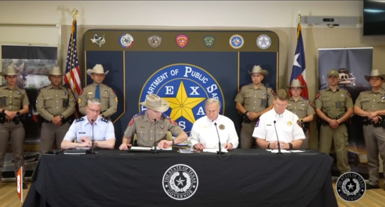 LIVE: Texas Gov. Abbott holding news conference on Biden ending Title 42…