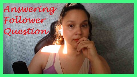 Rumble Rant: answering follower question TRIGGER WARNING BELOW