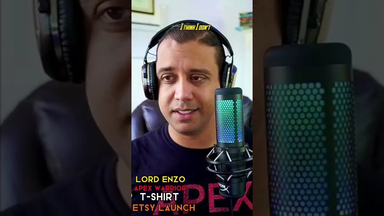 Lord Enzo XXVI APEX WARRIOR T-SHIRT Launch #Shorts