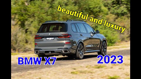 SUV CAR | information about BMW X7 2023 |luxury and NEW