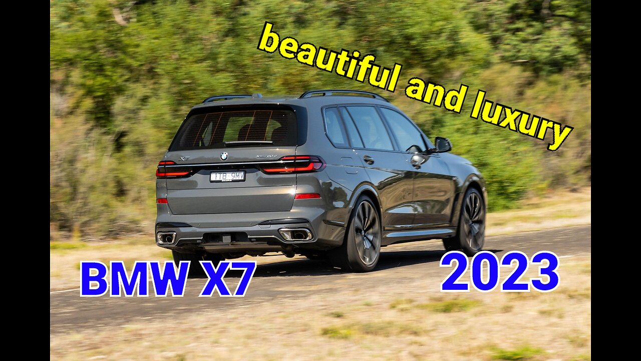 SUV CAR | information about BMW X7 2023 |luxury and NEW