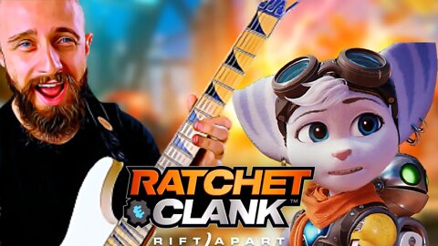 Ode to Nefarious - Ratchet & Clank: Rift Apart (Metal version)