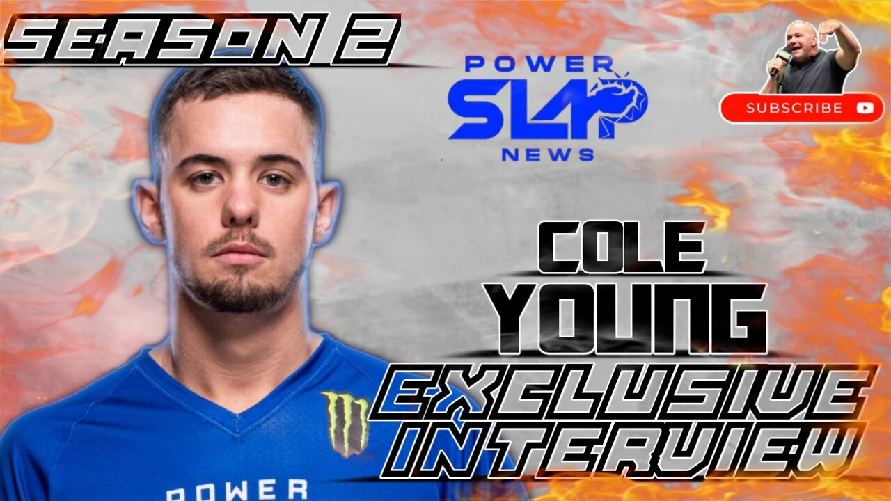 Pre Fight Interview: Cole "Full Send" Young in Vegas Powerslap2 | PowerSlapNetwork.com