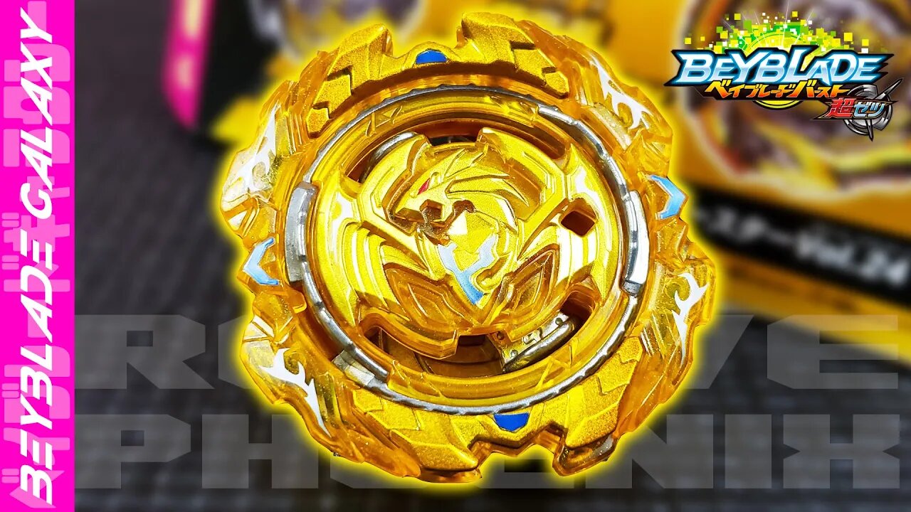 Análise B-178 REVIVE PHOENIX .4.MD - Random Booster Vol. 24 - Beyblade Burst