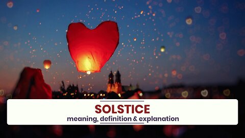 What is SOLSTICE?