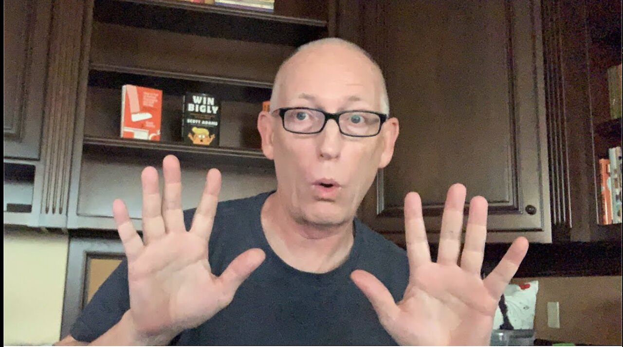 Episode 1505 Scott Adams: Today I Will Trigger Massive Cognitive Dissonance. You Should Not Watch.