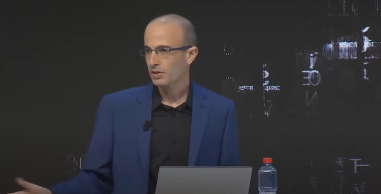 Yuval Noah Harari – FUTURE OF HUMANITY