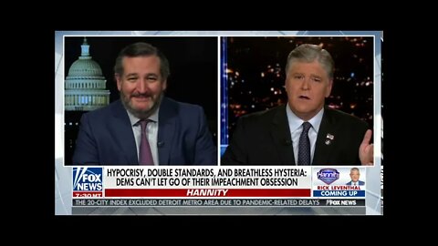 Cruz on Fox: Democrats Are Using Impeachment as a Form of Petty Retribution